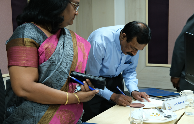 Surana College Bangalore Meeting Images photo 9
